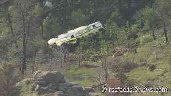 2 dead, 3 injured after bus rolls off Larimer County road