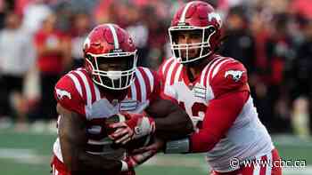 Stampeders spoil Redblacks' home opener for 1st win of season