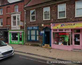 The Adult Shop, in Gillygate, York, has licence renewed