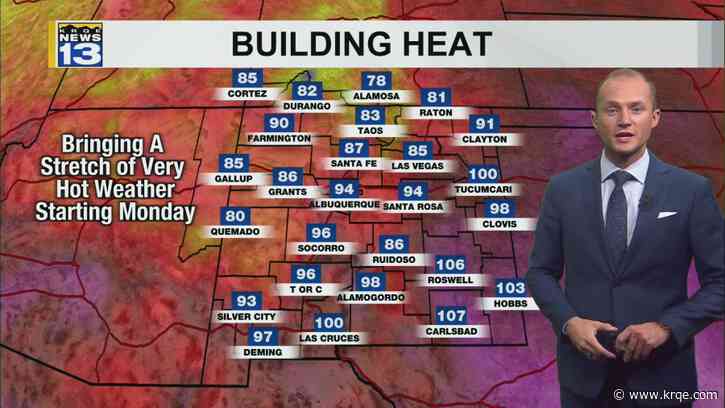 A warm start to the monsoon