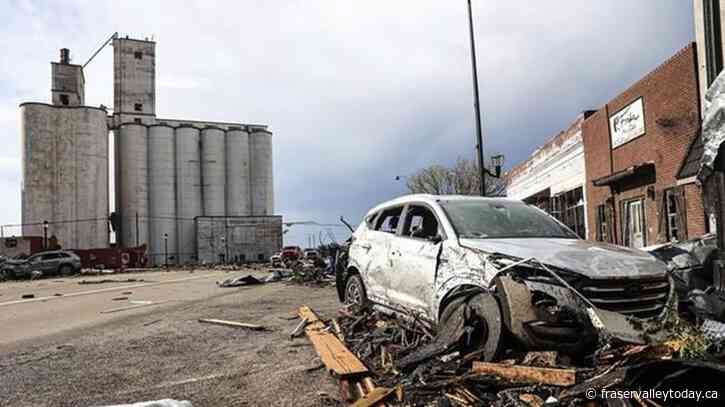 Tornado devastates Texas Panhandle town, killing 3 and injuring dozens