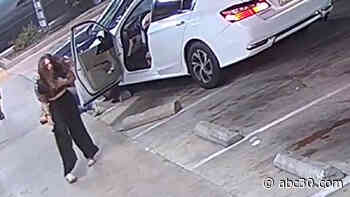 Man clings to vehicle while trying to stop carjacker in west central Fresno