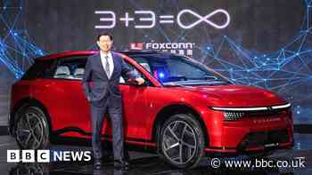 iPhone maker Foxconn to switch to cars as US-China ties sour