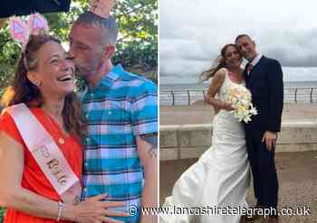 Mum went on honeymoon with husband who died 36 days later