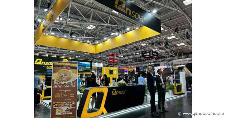 Qn-SOLAR představuje klíčové produkty na veletrhu Intersolar Europe 2023