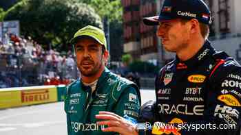 Verstappen hopes 'animal' Alonso can win race this year