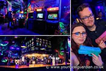 NQ64  Shoreditch: Classic arcade and gaming themed cocktail bar review