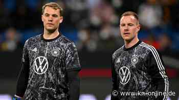 DFB-Team: Torwart Marc-André ter Stegen über Duell mit Manuel Neuer