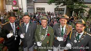 Ingo Campe ist der neue Schützenkönig in Gifhorn