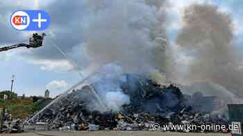 Feuer auf Recyclinghof  Milon in Lensahn gelöscht