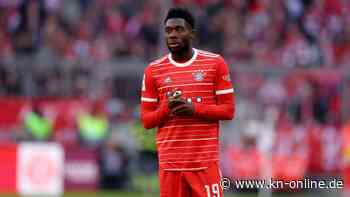 FC Bayern: Alphonso Davies unzufrieden mit Rolle als Linksverteidiger