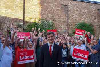 Labour has Keir Mather as candidate for Selby and Ainsty by-election