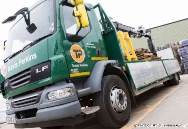 Housing slowdown forces Travis Perkins profit warning