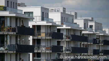 Immobilien: Baugenehmigungen für Wohnungen brechen im April um fast ein Drittel ein