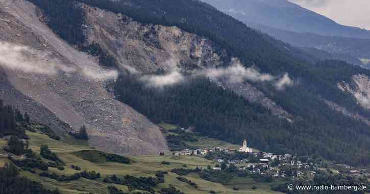 Riesige Felsmassen verfehlen nur knapp Schweizer Bergdorf