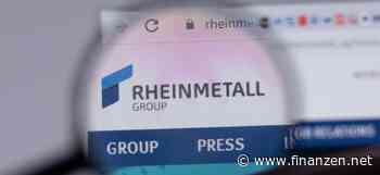 Rheinmetall-Aktie gefragt: Munitions-Rahmenvertrag erwartet