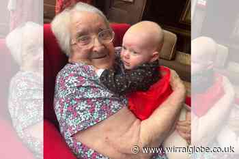 Caldy Manor care home hosts intergenerational playday