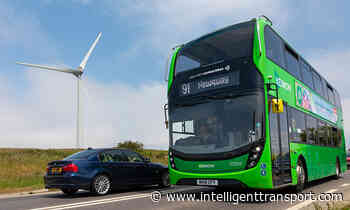 First Bus launches innovative EV charging hub in Cornwall, UK