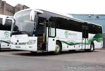 Wales first battery-electric coaches delivered to Newport