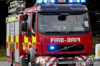 Crews battled three separate Blackpool fires in one hour