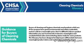 CHSA’s Glossary helps buyers navigate spurious cleaning chemical claims