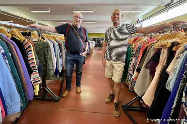 Positiewissel bij Kringwinkel Zuiderkempen: Heistenaar Dirk Ceulemans (68) geeft voorzitterschap door aan dorpsgenoot René Claes (66)