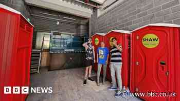 Leeds flats residents without running water for a week in heatwave