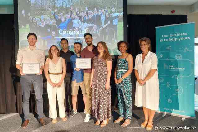 Cargo BXL, Atelier Rogiers en Food4Watt winnaars van greenlab.brussels