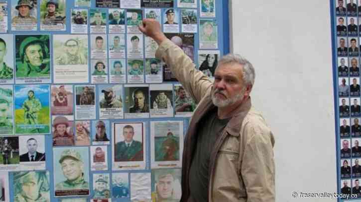 ‘Hero to me’: Kyiv’s memory wall a reminder of losses in Ukraine-Russian conflicts