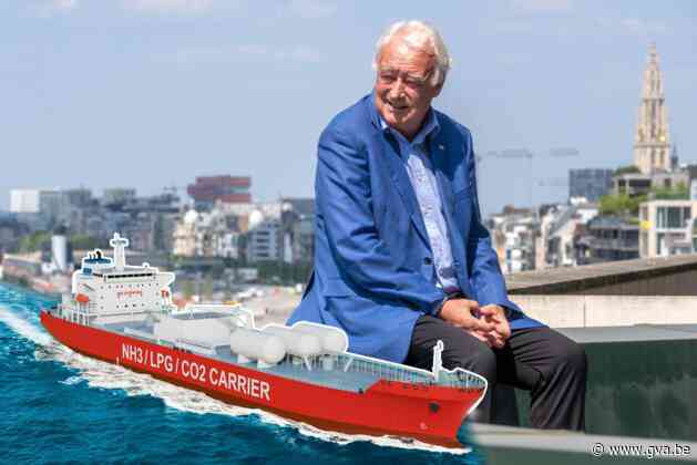 Ondernemer Nicolas Saverys, topman van gasvervoerder Exmar: “De klimaatpolitiek van Europa is complete bullshit”