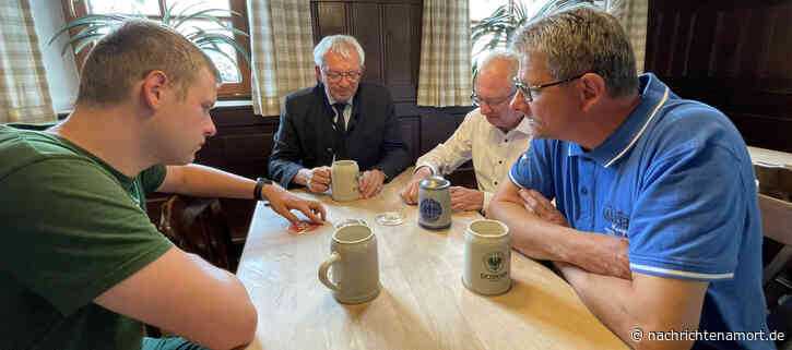 Eichhorn und Schuhmann brauen das Landkreisbier