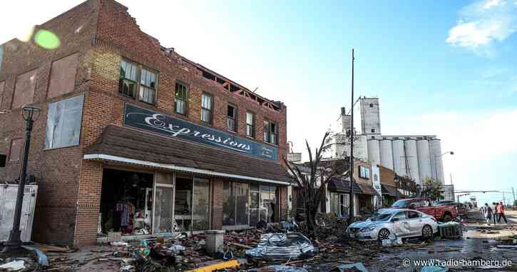 Tod und Verwüstung nach Tornado in texanischer Kleinstadt