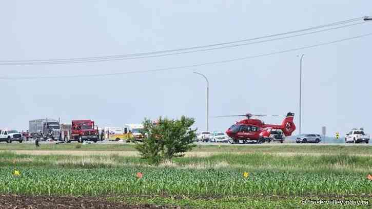 In The News for June 16 : Manitoba grieving after deadly highway crash kills 15