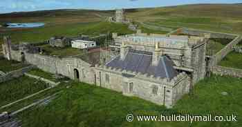 £30k Gothic castle on remote island that comes with its own park