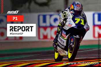 Sasaki graffia subito: nella P1 è già da record