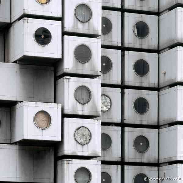 SFMOMA becomes first museum to acquire Nakagin Capsule Tower pod