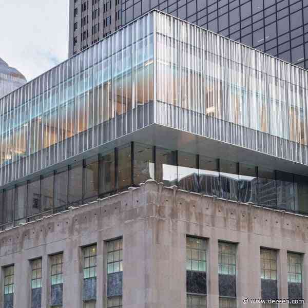 Five architecture and design jobs in New York featured on Dezeen Jobs