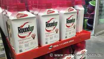 Unkrautvernichter Roundup: Bayer zahlt Millionensumme wegen irreführender Werbung (Kopie)