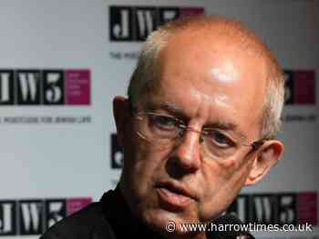 Archbishop Welby leads seminar on how to get media spotlight