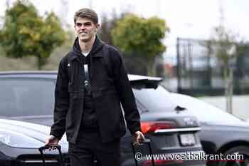 Fans zien bedrijvige De Ketelaere in België-Israël: &quot;Doet deugd om hem nog eens zo te zien spelen&quot;