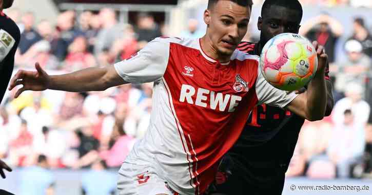 Köln verleiht Stürmer Lemperle nach Fürth