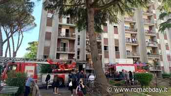 Ad un anno dall'incendio, il Comune ha dimenticato gli sfollati di Prima Porta
