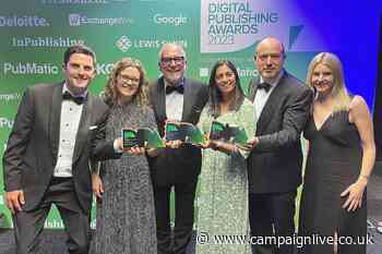 Campaign scores hat-trick of wins at AOP awards including B2B Brand of Year