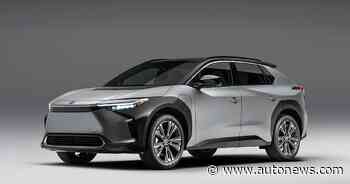 Japan to give Toyota $854 million support for domestic EV battery output