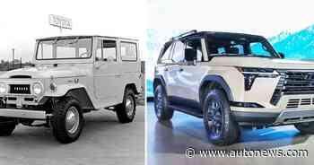 Will Toyota look back or forward as Land Cruiser returns?