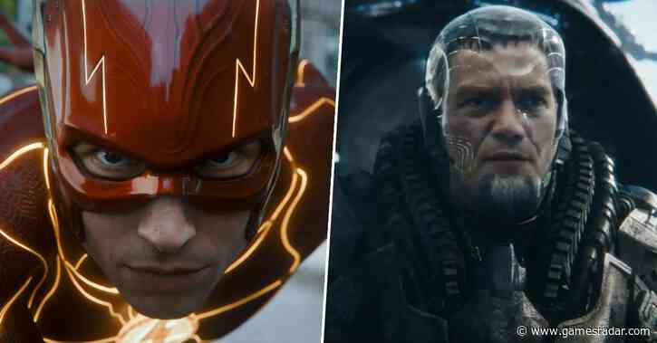 The Flash director defends DC movie's CGI: "That was intended"