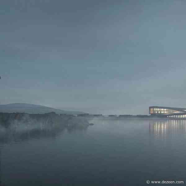 Henning Larsen draws on traditional Viking boats for Faroe ferry terminal
