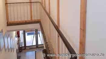 Mehr Weitblick durch eine Glastrennwand im 
Museum Pfuhl