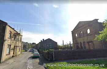 Crews battle derelict building fire in Stacksteads