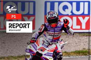 Solo Zarco argina Marc Marquez nelle prime libere